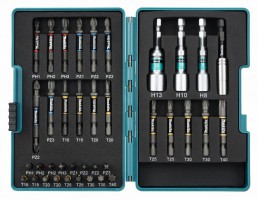 Makita E-26179 38 Piece Impact Premier C&E Form Bit Set &pound;59.95